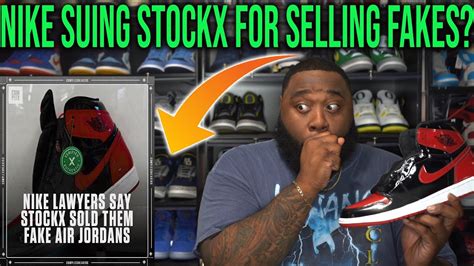 nike called out stockx for selling fake shoes